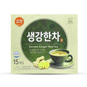 고향 깊고 진한 생강차 한차 15T (S45269731)
