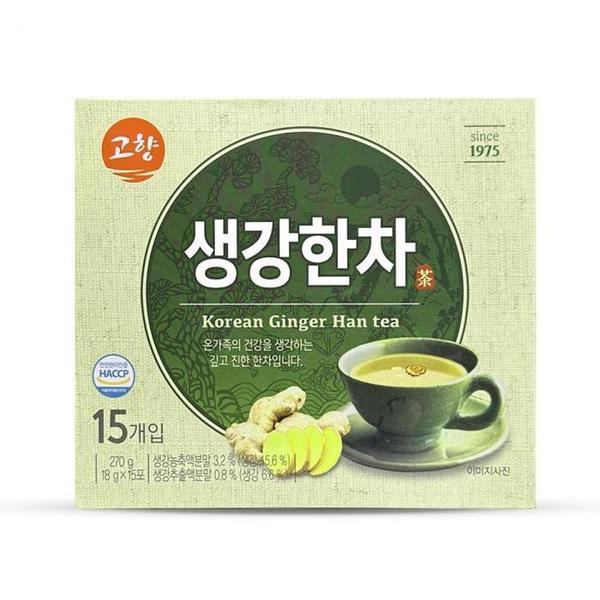 고향 깊고 진한 생강차 한차 15T (S45269731)