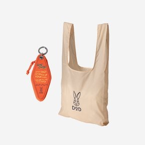 [디오디 공식]스파이스 업 에코 백(ORANGE)