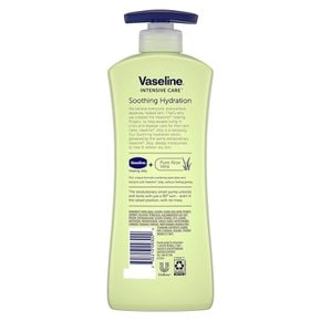 바셀린 알로에 스즈 바디 로션 600ml×3개 세트 인텐시브 케어 Vaseline []