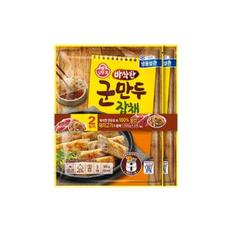 오뚜기 바삭한 군만두 잡채 500g 2개