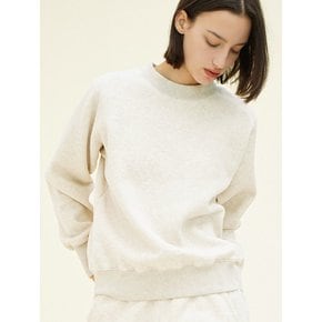 [2차 리오더]래글런 맨투맨 (코튼 냅핑) 오트밀 244602SOT