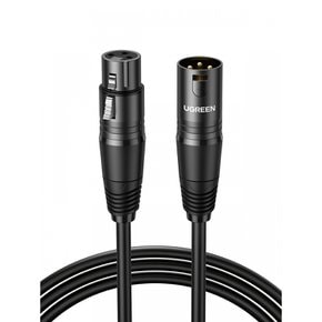 UGREEN XLR 2M XLR xlr 마이크 케이블 수컷-암 케이블 캐논 케이블 마이크 코드 밸런스 접속