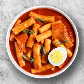 [33떡볶이] 오리지널 떡볶이 566g 3팩