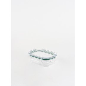 브리앙 풀 트라이탄 투명 밀폐 용기 반찬통 칸칸 나눔 단품 260ml