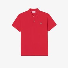 (남성) 프렌치 레귤러 핏 베이직 반팔 폴로 티셔츠(PH731E-55G 240)레드