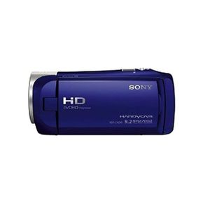 일본 소니 캠코더 Sony HDRCX240 / L 비디오 카메라 2.7 인치 LCD 디스플레이 블루 업데이트 134