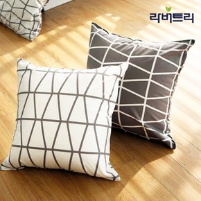 쿠션솜 5050 겉커버 세트(솜포함)