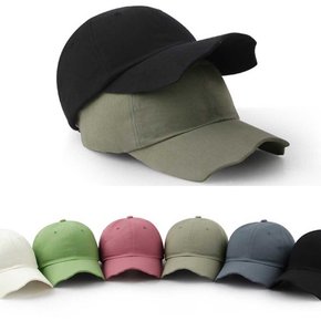 [하프클럽/중년의품격]남녀공용 포인트챙 국내생산 데일리 면 볼캡 모자