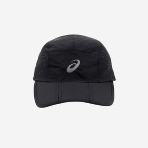 라이트웨이트 캡 퍼포먼스 블랙 Asics Light Weight Cap Performance Black