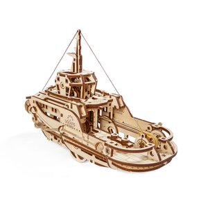 3D목재퍼즐 유기어스 예인선 (Tugboat) 입체퍼즐