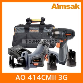 아임삭 AO414CMII 3G 콤보 임팩 컷쏘 AI414MII AR414C