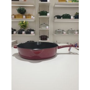 [시흥점] [스크래치] 프라이팬 22cm,보르도레드(ST232922808)