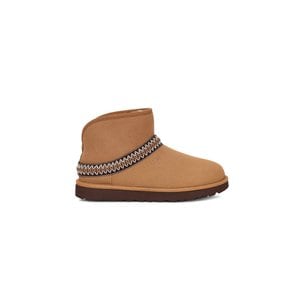 UGG [WOMEN] 폴더블 퍼 자수 클래식 미니 (클래식 미니 크레센트) 1664302557000