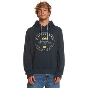 독일 퀵실버 남자 후드 자켓 바람막이 Quiksilver Mens Circle Trim Hood Sweatshirt Pack of 1