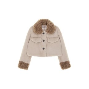 FAUX FUR OURSON JACKET (LJK025KRFKF)