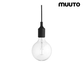 muuto 무토 E27 펜던트 블랙 E27 Pendant Lamp Black