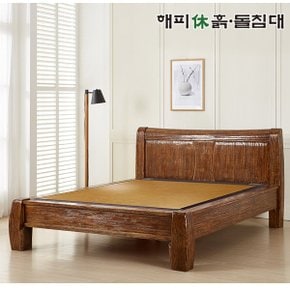 해피휴흙돌침대 스칸디 흙침대 퀸-마모륨생황토