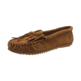  미국 미네통카 모카신 Minnetonka Womens Kilty Hardsole Moccas 1427094