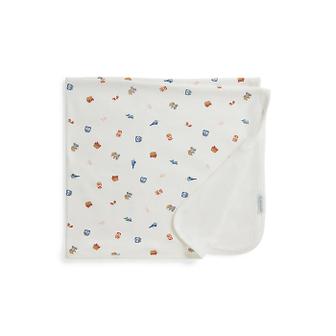 폴로 랄프 로렌 랄프 로렌 베이비 여아 폴로 베어 코튼 인터로크 블랭킷(CWPOSMAFL320024650)