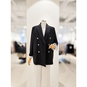 [파주점] [더아이잗컬렉션]백 슬릿 피크드 라펠 칼라 자켓 CS3B0JK451