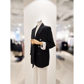 [파주점] [더아이잗컬렉션]백 슬릿 피크드 라펠 칼라 자켓 CS3B0JK451