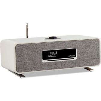  영국 루악 오디오 RUARK AUDIO R3S Compact Music System Soft Grey with DAB/DAB / Internet Ra