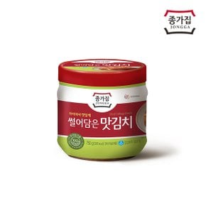 공식판매몰] [종가] 먹기좋게 썰은 맛김치 750g (pet)