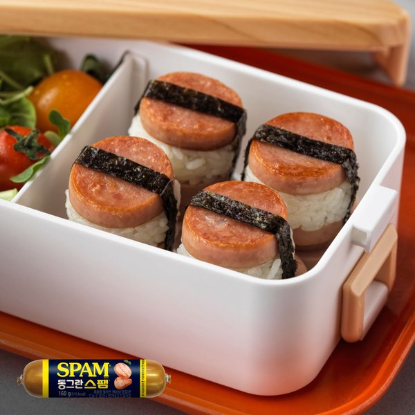 [본사배송] 스팸 동그란스팸 160g X 4개