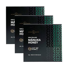 뉴질랜드 Manuka Science 마누카 사이언스 마누카 꿀 UMF 20+ 250g 3팩