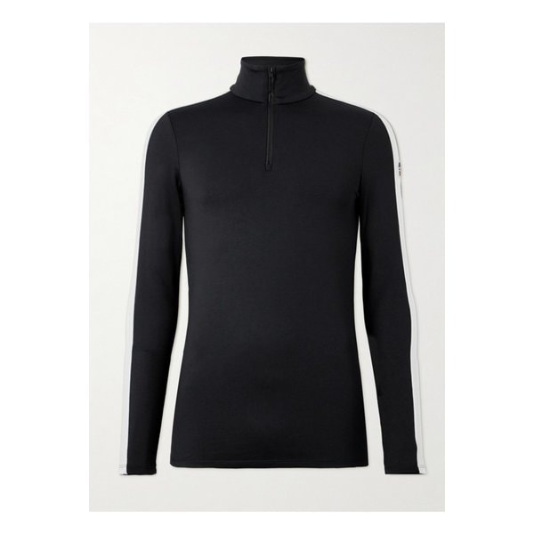 퓨잡 알필 스트라이프 폴라텍® 파워 스트레치® 스키 베이스 레이어 블랙 1647597322509632