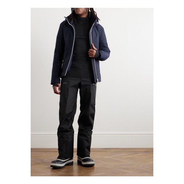 퓨잡 알필 스트라이프 폴라텍® 파워 스트레치® 스키 베이스 레이어 블랙 1647597322509632