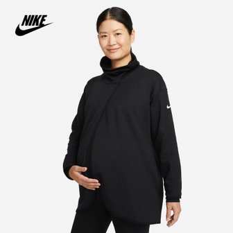 나이키 매장 정품 여성 Nike (M) 여성 풀오버(임부복) (DR1595-010)