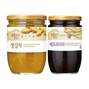 복음자리 생강차 600g +배도라지차 470g