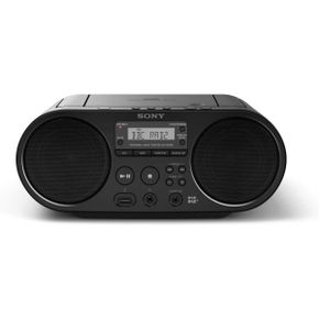 영국 소니 라디오 SONY AUDIO VIDEOSONY EU Radio CD Sony ZSPS55B noir 블랙 4905524992557 175