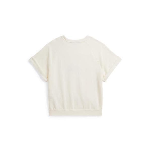 여성 폴로 베어 플리스 숏 슬리브 스웨트셔츠(WMPOKNINFB21058100)