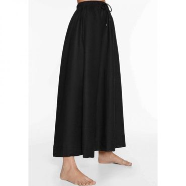 이스퀘어 4405703 OYSHO Maxi skirt - black