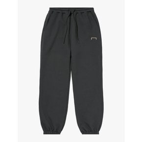 ESSENTIAL JOGGER PANTS-CHARCOAL