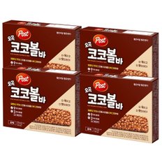 포스트 오곡코코볼바 132g X 4개