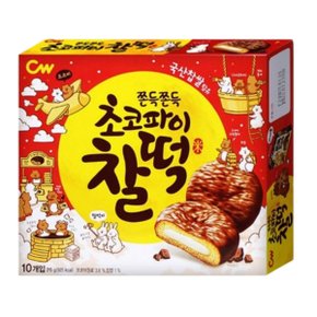 청우 초코파이 찰떡 215g x 10개_