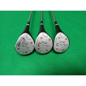 [중고] Mizuno Silver Cup 실버컵 스틸샤프트 1번3번5번 3개일괄판매 FA3354726