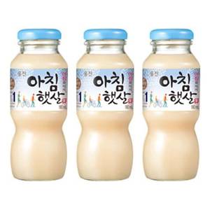  [웅진] 아침햇살 180ml x 36병 쌀음료 꼬마병