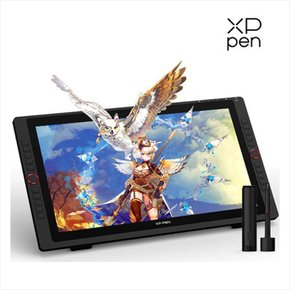 엑스피펜 Xppen Artist 22R Pro 액정타블렛  모니터암 펜심150매 드로잉장갑 증정