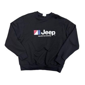 Jeep [여주점] 지프 기본 로고 맨투맨 JN5TSU836