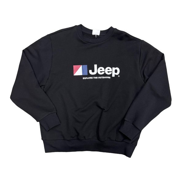 [여주점] 지프 기본 로고 맨투맨 JN5TSU836