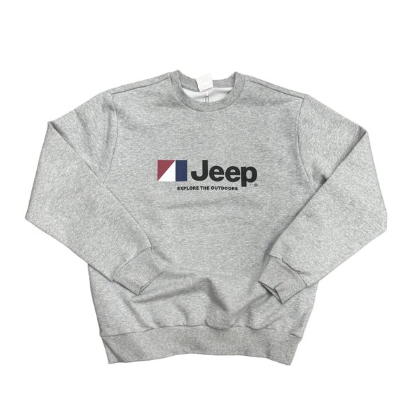 [여주점] 지프 기본 로고 맨투맨 JN5TSU836