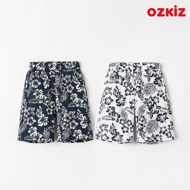 오즈키즈 썸머트로피컬 아동 남아 반바지