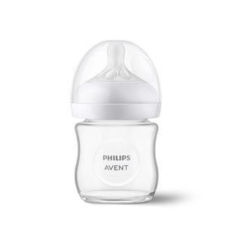 아벤트 필립스 아벤트 아기편한 유리 젖병 120ml 1P (0m+ 젖꼭지 포함) SCY930/01