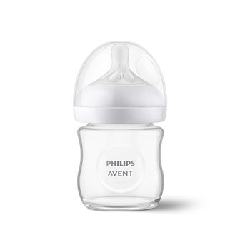 아벤트 필립스 아벤트 아기편한 유리 젖병 120ml 1P (0m+ 젖꼭지 포함) SCY930/01