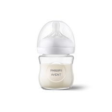 필립스 아벤트 아기편한 유리 젖병 120ml 1P (0m+ 젖꼭지 포함) SCY930/01